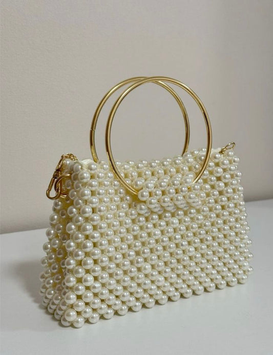 Beaded Statement Bag