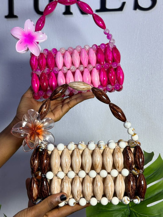 Handcrafted Beaded Handbag