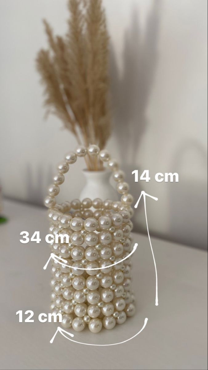 mini beaded clutch bag