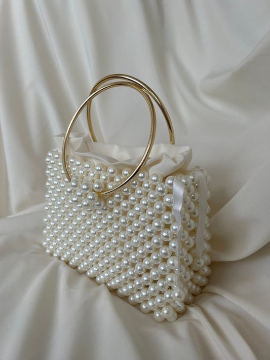 Beaded Statement Bag