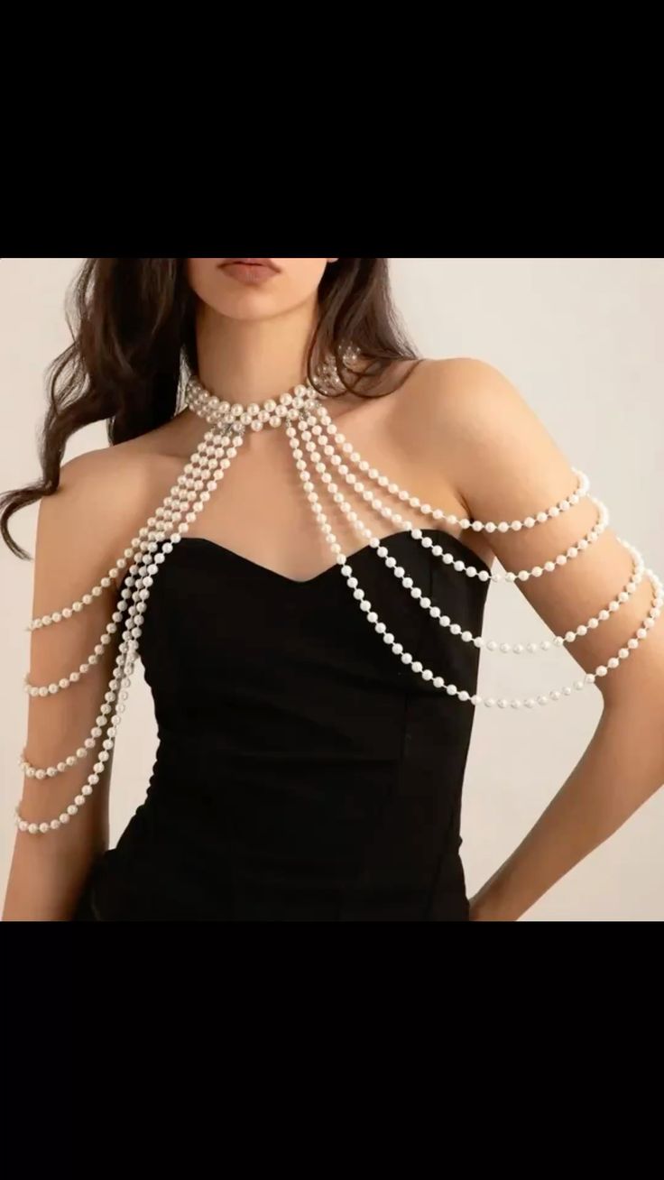 Cascade Beaded Necklace