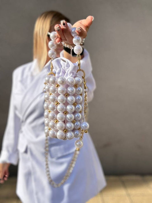 Grace Mini Beaded Clutch